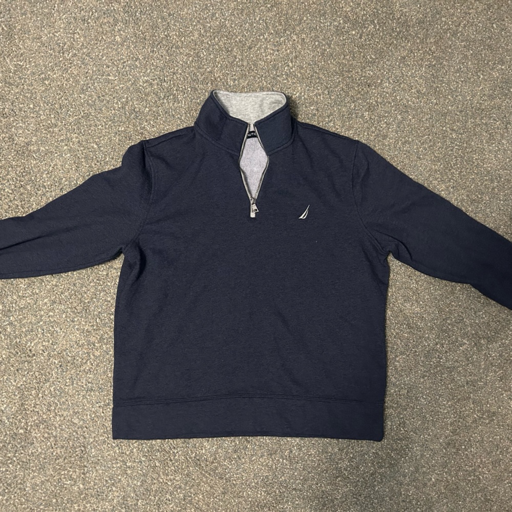 EUC Nautica Men’s Zip Pullover Sz L